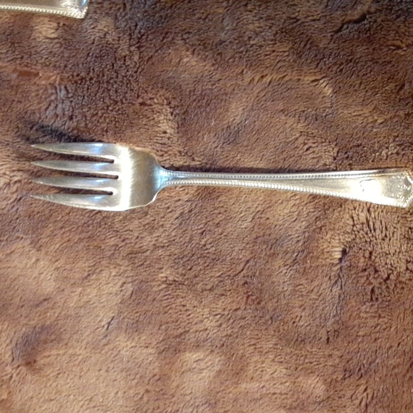 Vintage set (36 pcs) of silverware E.P.N.S., SILVER PLATE - Picture 14 of 16